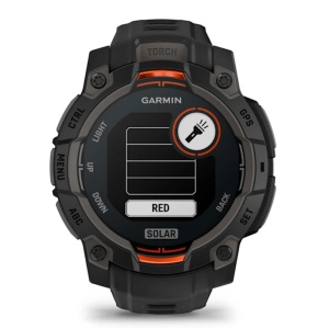 Ceas Garmin Instinct 3 Solar 45mm Black