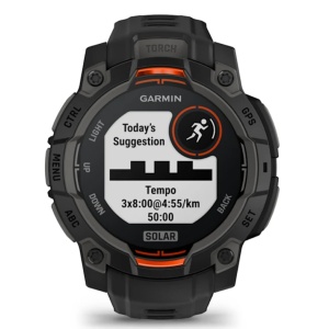 Ceas Garmin Instinct 3 Solar 45mm Black