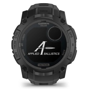 Ceas Garmin Instinct 3 Sonar 50mm Tactical Edition Black - echipament pentru pescuit - Fisela