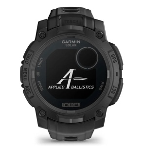 Ceas Garmin Instinct 3 Solar Tactical Black 45mm - echipament pentru pescuit - Fisela