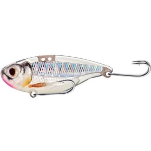 Cicada LiveTarget Sonic Shad Blade Bait Glow Pearl