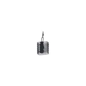 Cosulet Feeder Patrat Negru 10g