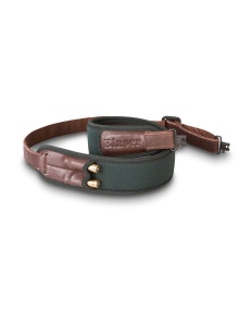 Curea Arma Carabina Blaser Neopren si Piele - Img 1