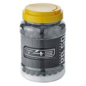 Cutie Bile AirSoft Cauciuc Cal.50 1.08g 500buc