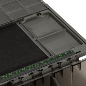 Cutie Korda Tackle Box Large 25 Compartimente 35.5x24x7.5cm pentru pescuit - Fisela