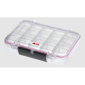 Cutie Pescuit MAX002 Rezistenta la Apa 3-15Comp 23x17x5.3cm pentru pescuit - Fisela