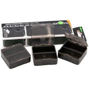 Cutii Korda Accesorii Monturi Crap 5x4.5x2cm 3buc - echipament pentru pescuit - Fisela