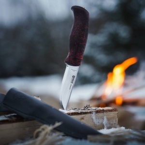 Cutit Helle Allmenn Lama 90mm Made in Norway - echipament pentru pescuit - Fisela