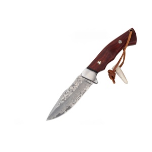 Cutit Parforce Damasc Rotmilan Lama 95mm - echipament pentru pescuit - Fisela