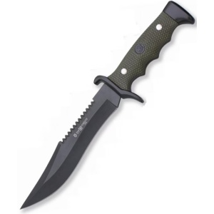 Cutit Vanatoare Nieto Combat Tactical Black 180mm