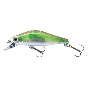 Daiwa TN Wise Minnow 50FS Green Flash Ghost 5cm 5.2g