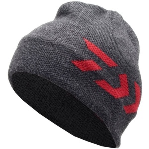 Fes Tricotat Daiwa Thermal Beanie Gri Roșu