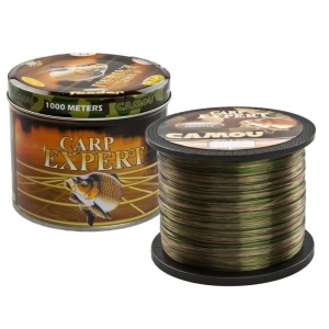 Fir Carp Expert Camuflaj Cutie Metalica 1000m