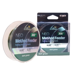 Fir Carp Expert Neo Method Feeder Dark Green 300m