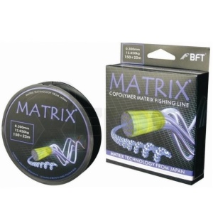Fir Crap Carbotex Matrix Galben Fluo 300m
