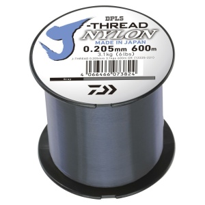 Fir Crap Daiwa J-Threads Grey 600m