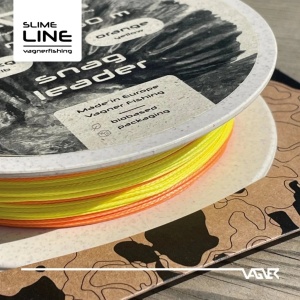 Fir Leader Somn Vagner Snag Orange-Yellow 1mm 120kg 50m