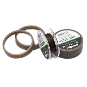 Fir Monturi Crap Korda Basix Coated Cu Camasa 10m