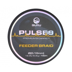 Fir Textil Feeder Guru Pulse 9 Braid Verde Inchis 150m - Img 10