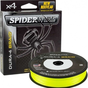 Fir Textil Spiderwire Dura 4 Yellow 150m