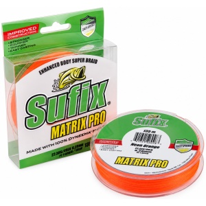 Fir Textil Sufix Matrix Pro Orange 135m