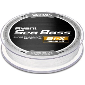 Fir Varivas Avani Sea Bass PE Si-X Premium White 150m