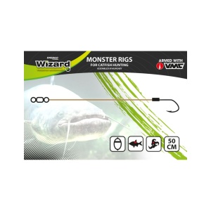 Forfac Somn Wizard Textil Classic 9/0 50cm - echipament pentru pescuit - Fisela
