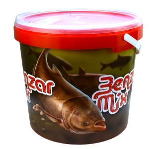 Galeata Rosie Benzar Pescuit la Fitofag 5L cu Capac