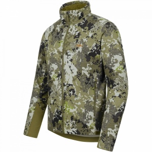 Geaca Blaser Huntec Flash Midlayer Camo - detaliu produs