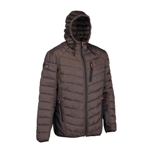 Geaca Vanatoare Verney-Carron Quilted Jaguar Maro - echipament pentru vanatoare - Fisela
