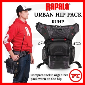 Geanta Rapala Geanta Urban Hip Pack 36x36x15cm pentru pescuit - Fisela
