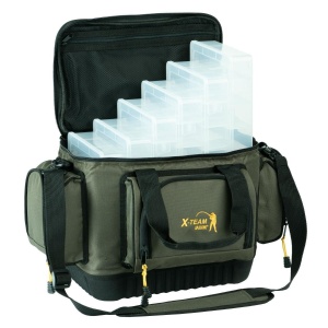 Geanta Spinning Cu 6 Cutii Jaxon Team 47x30x27cm