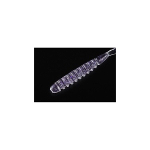 Grub Jackall Tide Curly Clear Glow Crush 5cm 8buc - echipament pentru pescuit - Fisela