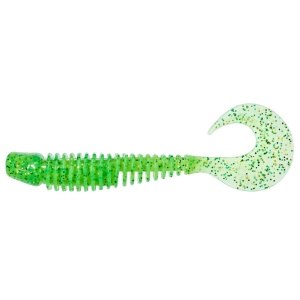 Gunki CXL Grub Lime Chart 11.5cm 5buc