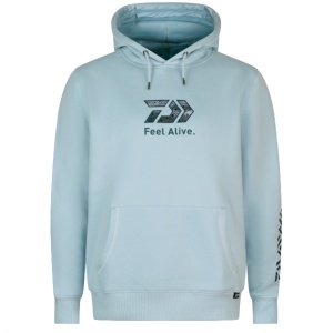 Hanorac Pescuit Daiwa D-Vec Hoodie Trout Light blue