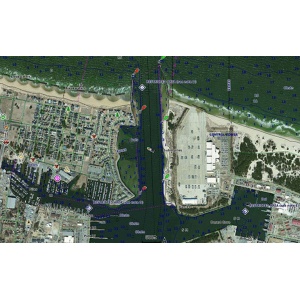 Harta Fluviului Dunarea - Garmin - echipament pentru pescuit - Fisela