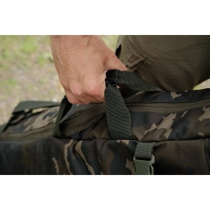 Husa 5 Lansete Korda Compac Dark Kamo 3.90m - echipament pentru pescuit - Fisela