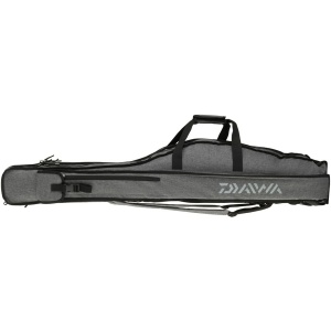 Husa Daiwa D-Vec 3compartimente cu Spatiu Mulinete Grey - Img 2