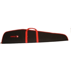Husa Gamo Arma cu Luneta Negru Rosu 120cm