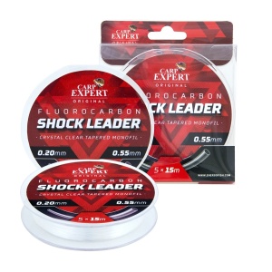 Inaintas Crap Conic Fluorocarbon CXP 15m 5buc
