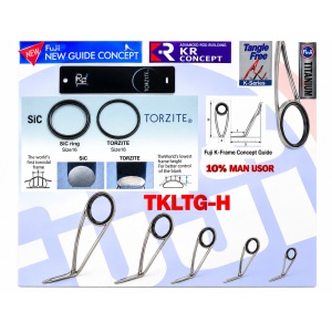 Inel Fuji Titanium Torzite T-KLTG 25H