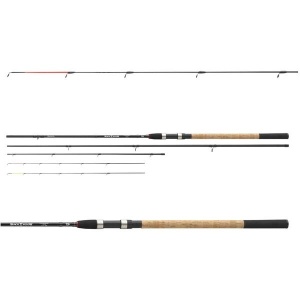 Lanseta Daiwa Black Widow Feeder 3.60m 150g 3+2