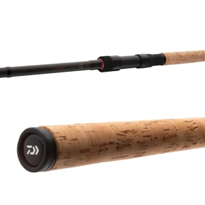 Lanseta Daiwa Black Widow XT Bait 3.60m 50-125g 3Segm pentru pescuit - Fisela