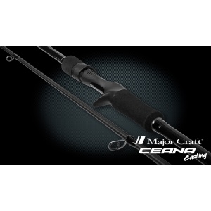 Lanseta Major Craft Ceana CNC-732H Baitcast R Fast 2.21m 10-45g pentru pescuit - Fisela