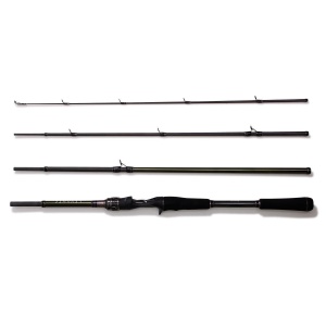 Lanseta Megabass Levante JP F5-611LV 4P BC 2.10cm 10.5-42g