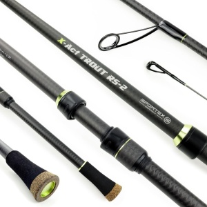 Lanseta Pastrav Sportex X-Act Trout RS-2 Spoon 1.85m 0.2-6g