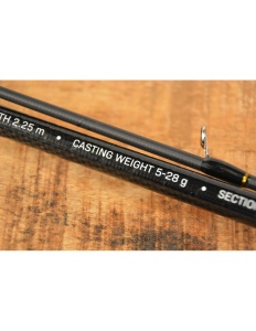 Lanseta Spinning Wizard Senso Feel 2.25m 12-56g - Img 3