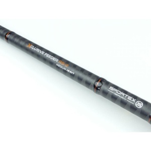 Lanseta Sportex Xclusive MH RS-2 Feeder 3.65m 93-192g pentru pescuit - Fisela