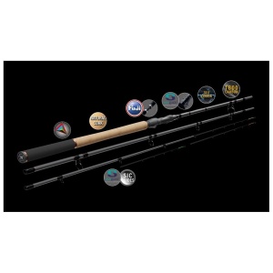 Lanseta Sportex Xclusive ML RS-2 Feeder 3.95m 65-125g pentru pescuit - Fisela