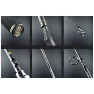 Lanseta Stiuca Sportex Kev Nitro RS-2 2.35m 23-96g pentru pescuit - Fisela
